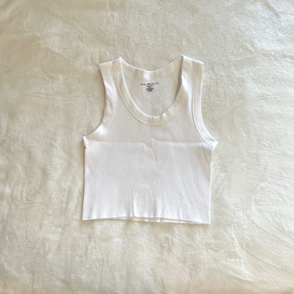 brandy melville connor ribbed tank